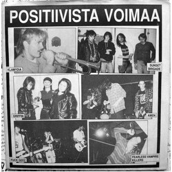 Various Positiivista Voimaa USED VINYL 7INCH 33 S RPM EP COMPILATION