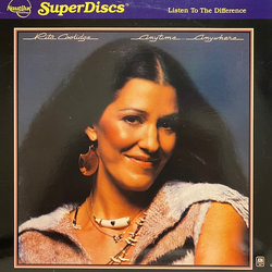 Rita Coolidge Anytime... Anywhere Vinyl LP USED