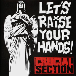 Crucial Section Let's Raise Your Hands! USED VINYL 7INCH 33 S RPM EP