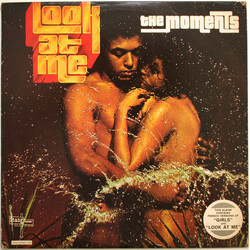 The Moments Look At Me Vinyl LP USED