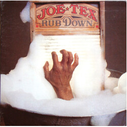 Joe Tex Rub Down Vinyl LP USED