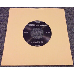 Terminal State (3) Terminal State USED VINYL 7INCH 45 RPM