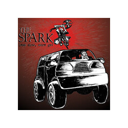 The Spark (2) Less Slow, More Go! USED VINYL 7INCH 33 S RPM EP