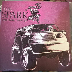 The Spark (2) Less Slow, More Go! USED VINYL 7INCH EP 33 S RPM LIMITED EDITION