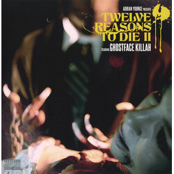 Ghostface Killah / Adrian Younge Death's Invitation / Let The Record Spin USED VINYL 7INCH 45 RPM SINGLE