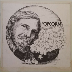 The Rob Berge Band Popcorn Vinyl LP USED