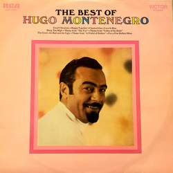 Hugo Montenegro, His Orchestra And Chorus The Best Of Hugo Montenegro Vinyl LP USED