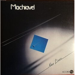 Machiavel New Lines Vinyl LP USED