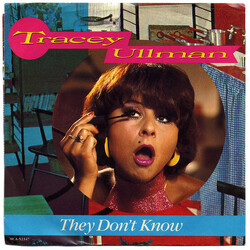 Tracey Ullman They Don't Know Vinyl 7" USED