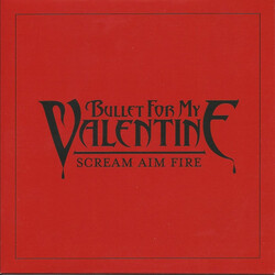 Bullet For My Valentine Scream Aim Fire USED VINYL 7INCH 45 RPM SINGLE LIMITED EDITION