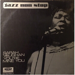 Sarah Vaughan You're Mine You Vinyl LP USED