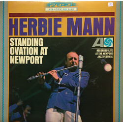 Herbie Mann Standing Ovation At Newport Vinyl LP USED