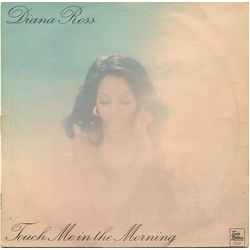 Diana Ross Touch Me In The Morning Vinyl LP USED