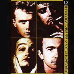 U2 The Unforgettable Fire VINYL 12" USED