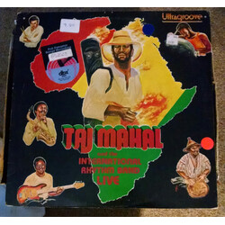 Taj Mahal / The International Rhythm Band Live & Direct Vinyl LP USED