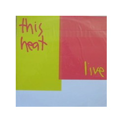 This Heat Live Vinyl LP USED