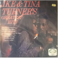 Ike & Tina Turner Ike & Tina Turner's Greatest Hits Vinyl LP USED