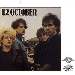 U2 October Vinyl LP USED