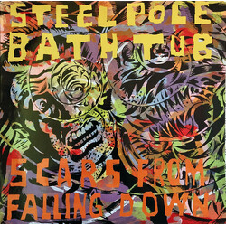 Steel Pole Bath Tub Scars From Falling Down Vinyl LP USED