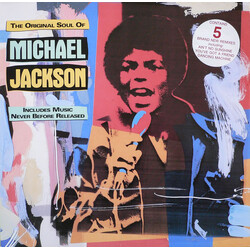 Michael Jackson The Original Soul Of Michael Jackson Vinyl LP USED