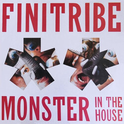 Finitribe Monster In The House USED VINYL 12INCH 45 RPM