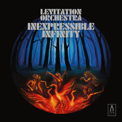 Levitation Orchestra Inexpressible Infinity Vinyl LP USED