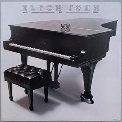 Elton John Here And There Vinyl LP USED