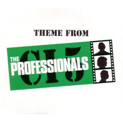 Laurie Johnson's London Big Band (Theme From) The Professionals USED VINYL 12INCH 45 RPM SINGLE