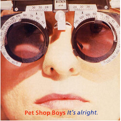 Pet Shop Boys It's Alright USED VINYL 7INCH 45 RPM SINGLE MISPRINT
