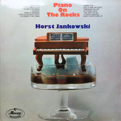 Horst Jankowski Quartett Piano On The Rocks Vinyl LP USED