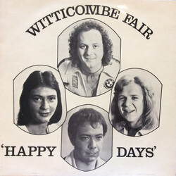 Witticombe Fair Happy Days Vinyl LP USED