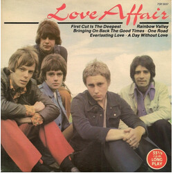 The Love Affair Love Affair Vinyl LP USED