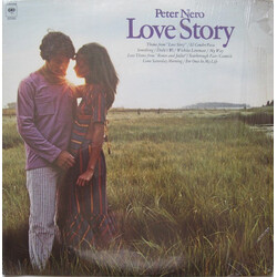 Peter Nero Love Story Vinyl LP USED