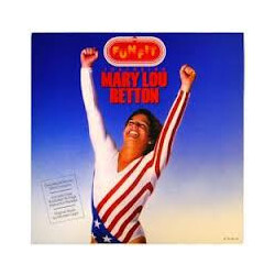 Mary Lou Retton Funfit Featuring Mary Lou Retton Vinyl LP USED