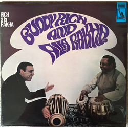Buddy Rich / Alla Rakha Rich À La Rakha Vinyl LP USED