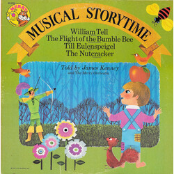 Gioacchino Rossini / Nikolai Rimsky-Korsakov / Richard Strauss / Pyotr Ilyich Tchaikovsky Musical Storytime Vinyl LP USED