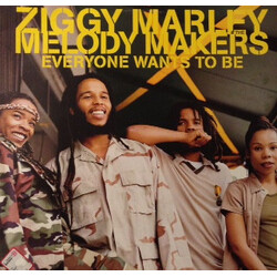 Ziggy Marley And The Melody Makers Everyone Wants To Be USED VINYL 12INCH