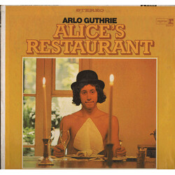 Arlo Guthrie Alice's Restaurant Vinyl LP USED