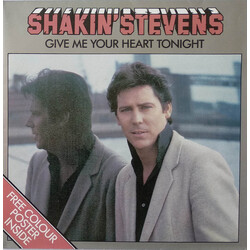 Shakin' Stevens Give Me Your Heart Tonight USED VINYL 7INCH 45 RPM SINGLE LIMITED EDITION