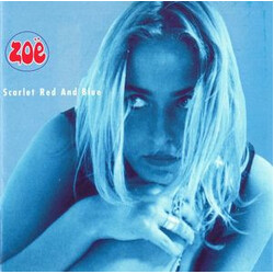 Zoë Scarlet Red And Blue Vinyl LP USED