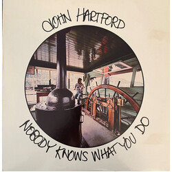 John Hartford Nobody Knows What You Do Vinyl LP USED