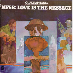 MFSB Love Is The Message Vinyl LP USED