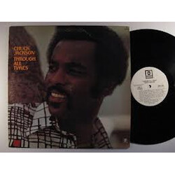 Chuck Jackson Through All Times Vinyl LP USED