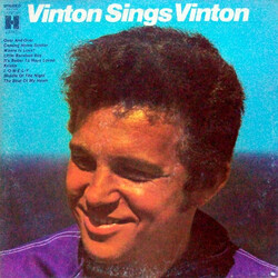 Bobby Vinton Vinton Sings Vinton Vinyl LP USED