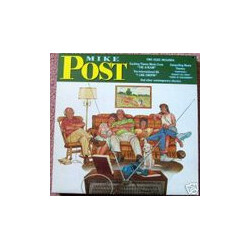 Mike Post California-Make-You-Smile Rock 'n' Roll Vinyl LP USED