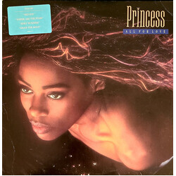 Princess All For Love Vinyl LP USED