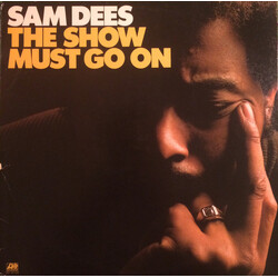 Sam Dees The Show Must Go On Vinyl LP USED