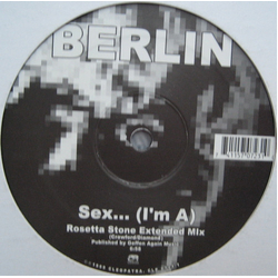 Berlin Sex... (I'm A) / Tell Me Why Vinyl 12" USED