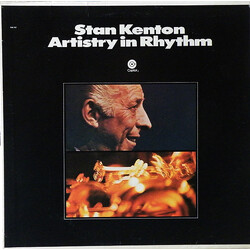 Stan Kenton Artistry In Rhythm Vinyl LP USED