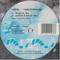Moog (3) Mastermind Vinyl 12" USED